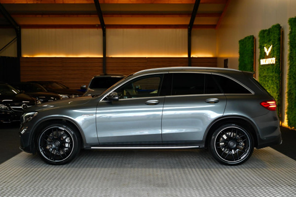 Mercedes-Benz GLC AMG 63 4MATIC+ - Distronic Pro - Burmester - Memory - Panoramadak - Trekhaak - Nappaleder -