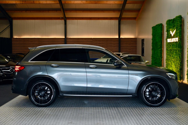 Mercedes-Benz GLC AMG 63 4MATIC+ - Distronic Pro - Burmester - Memory - Panoramadak - Trekhaak - Nappaleder -