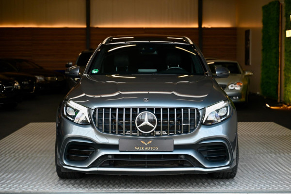 Mercedes-Benz GLC AMG 63 4MATIC+ - Distronic Pro - Burmester - Memory - Panoramadak - Trekhaak - Nappaleder -