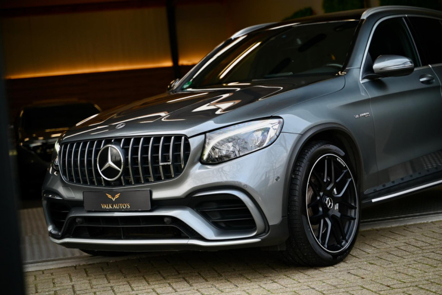 Mercedes-Benz GLC AMG 63 4MATIC+ - Distronic Pro - Burmester - Memory - Panoramadak - Trekhaak - Nappaleder -