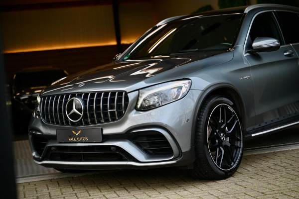 Mercedes-Benz GLC AMG 63 4MATIC+ - Distronic Pro - Burmester - Memory - Panoramadak - Trekhaak - Nappaleder -