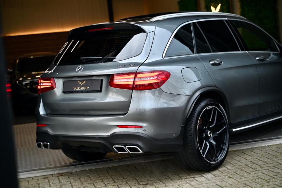 Mercedes-Benz GLC AMG 63 4MATIC+ - Distronic Pro - Burmester - Memory - Panoramadak - Trekhaak - Nappaleder -