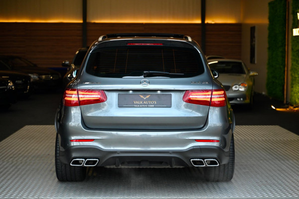 Mercedes-Benz GLC AMG 63 4MATIC+ - Distronic Pro - Burmester - Memory - Panoramadak - Trekhaak - Nappaleder -