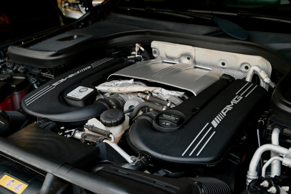 Mercedes-Benz GLC AMG 63 4MATIC+ - Distronic Pro - Burmester - Memory - Panoramadak - Trekhaak - Nappaleder -