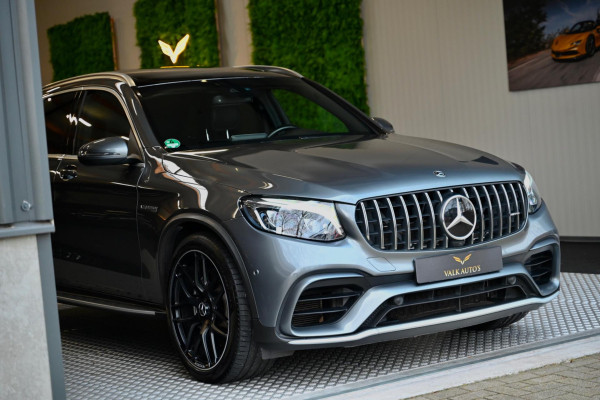 Mercedes-Benz GLC AMG 63 4MATIC+ - Distronic Pro - Burmester - Memory - Panoramadak - Trekhaak - Nappaleder -