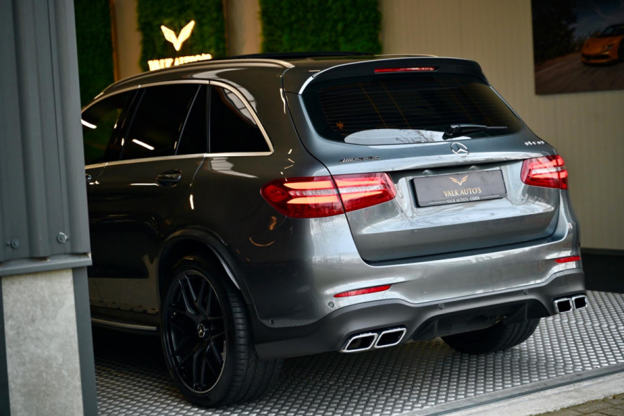 Mercedes-Benz GLC AMG 63 4MATIC+ - Distronic Pro - Burmester - Memory - Panoramadak - Trekhaak - Nappaleder -