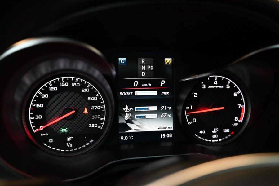 Mercedes-Benz GLC AMG 63 4MATIC+ - Distronic Pro - Burmester - Memory - Panoramadak - Trekhaak - Nappaleder -