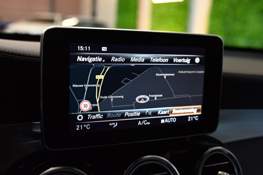 Mercedes-Benz GLC AMG 63 4MATIC+ - Distronic Pro - Burmester - Memory - Panoramadak - Trekhaak - Nappaleder -