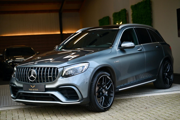Mercedes-Benz GLC AMG 63 4MATIC+ - Distronic Pro - Burmester - Memory - Panoramadak - Trekhaak - Nappaleder -
