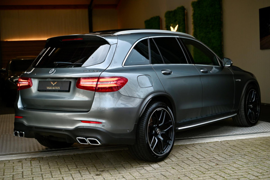 Mercedes-Benz GLC AMG 63 4MATIC+ - Distronic Pro - Burmester - Memory - Panoramadak - Trekhaak - Nappaleder -