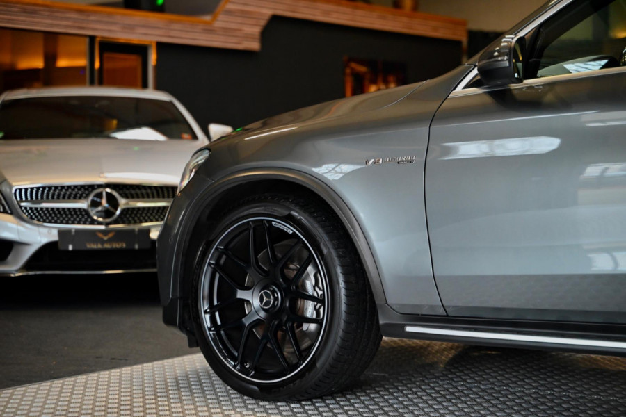 Mercedes-Benz GLC AMG 63 4MATIC+ - Distronic Pro - Burmester - Memory - Panoramadak - Trekhaak - Nappaleder -