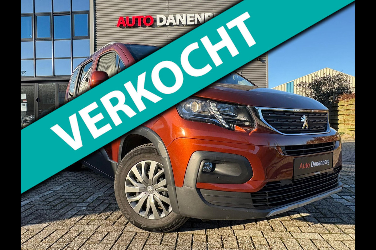Peugeot Rifter 1.2 Puretech Allure PANO WEINIG KM