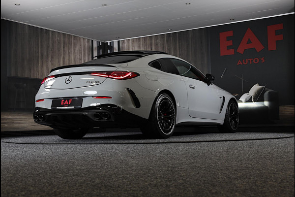 Mercedes-Benz CLE Coupé AMG 53 4MATIC+ / Performance Stoelen / Acc / Carbon Pakket / Memory / Burmester / Head Up / Pano / 360 Cam