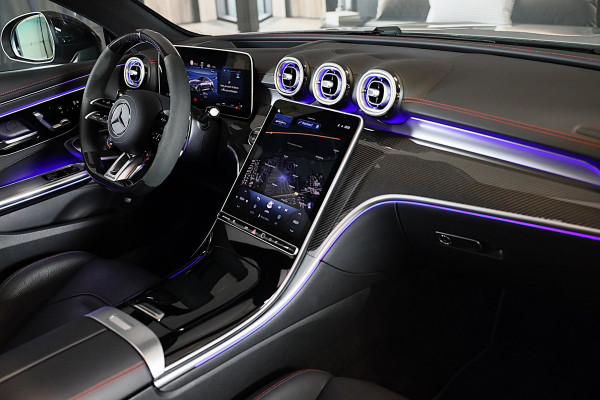 Mercedes-Benz CLE Coupé AMG 53 4MATIC+ / Performance Stoelen / Acc / Carbon Pakket / Memory / Burmester / Head Up / Pano / 360 Cam
