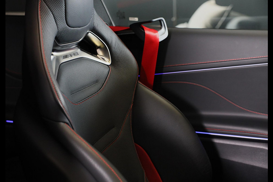 Mercedes-Benz CLE Coupé AMG 53 4MATIC+ / Performance Stoelen / Acc / Carbon Pakket / Memory / Burmester / Head Up / Pano / 360 Cam