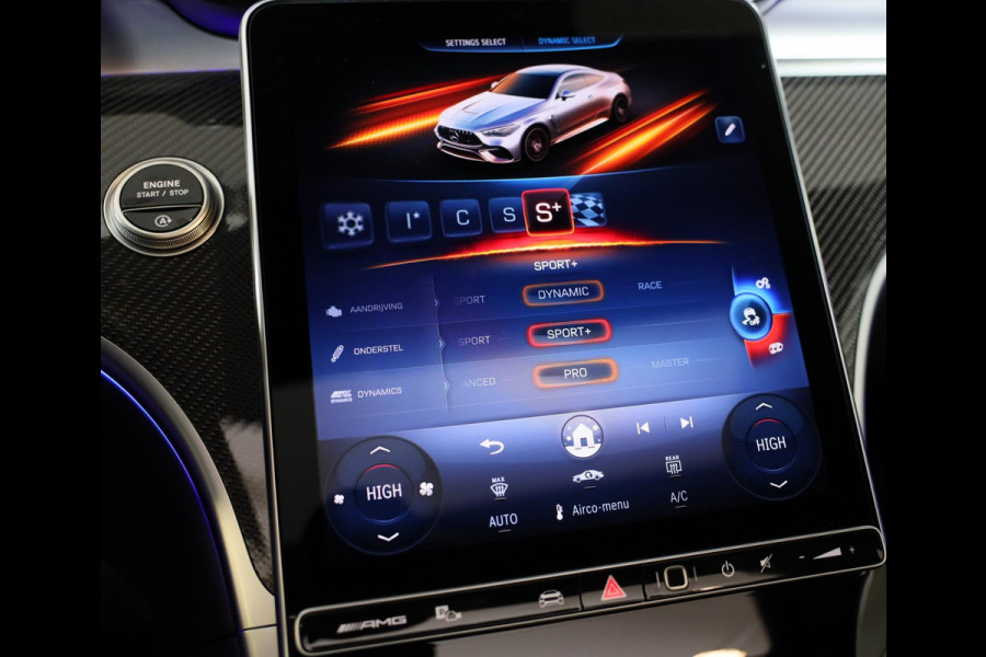 Mercedes-Benz CLE Coupé AMG 53 4MATIC+ / Performance Stoelen / Acc / Carbon Pakket / Memory / Burmester / Head Up / Pano / 360 Cam
