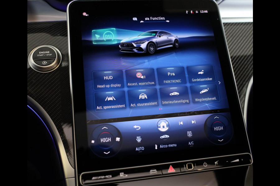 Mercedes-Benz CLE Coupé AMG 53 4MATIC+ / Performance Stoelen / Acc / Carbon Pakket / Memory / Burmester / Head Up / Pano / 360 Cam