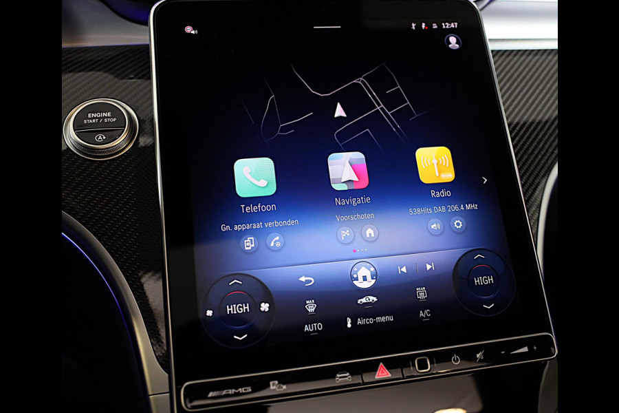 Mercedes-Benz CLE Coupé AMG 53 4MATIC+ / Performance Stoelen / Acc / Carbon Pakket / Memory / Burmester / Head Up / Pano / 360 Cam