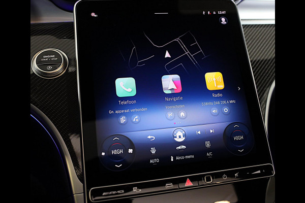 Mercedes-Benz CLE Coupé AMG 53 4MATIC+ / Performance Stoelen / Acc / Carbon Pakket / Memory / Burmester / Head Up / Pano / 360 Cam