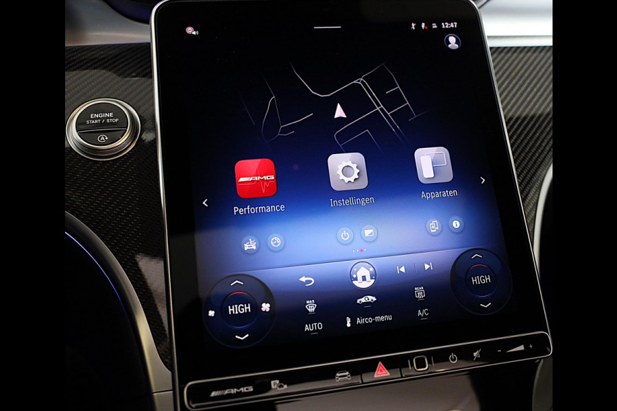 Mercedes-Benz CLE Coupé AMG 53 4MATIC+ / Performance Stoelen / Acc / Carbon Pakket / Memory / Burmester / Head Up / Pano / 360 Cam