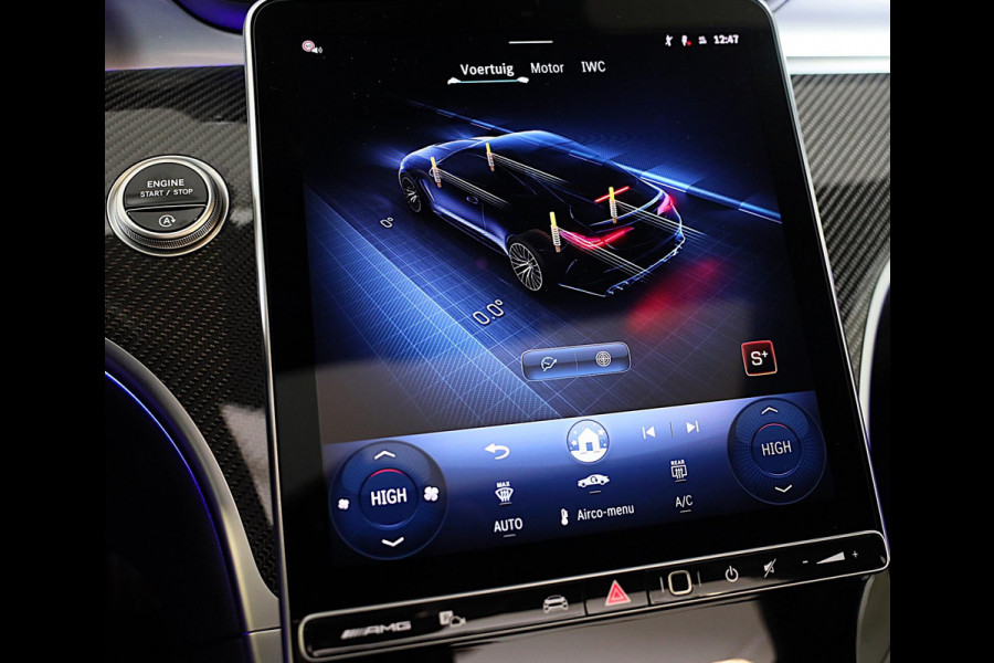 Mercedes-Benz CLE Coupé AMG 53 4MATIC+ / Performance Stoelen / Acc / Carbon Pakket / Memory / Burmester / Head Up / Pano / 360 Cam