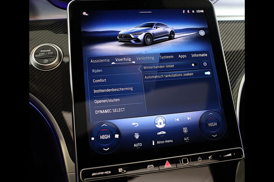 Mercedes-Benz CLE Coupé AMG 53 4MATIC+ / Performance Stoelen / Acc / Carbon Pakket / Memory / Burmester / Head Up / Pano / 360 Cam