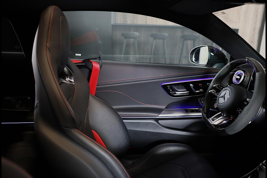 Mercedes-Benz CLE Coupé AMG 53 4MATIC+ / Performance Stoelen / Acc / Carbon Pakket / Memory / Burmester / Head Up / Pano / 360 Cam