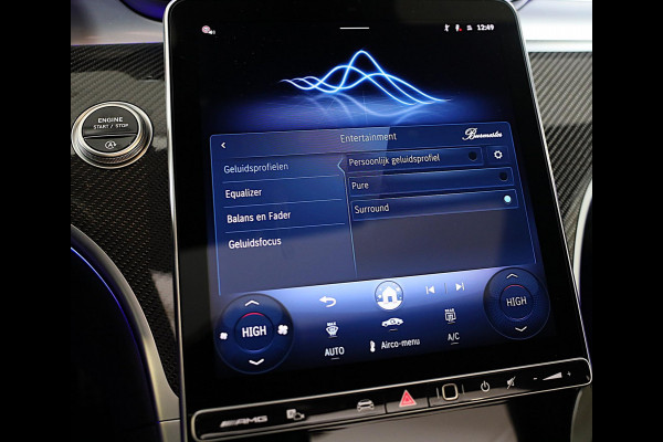 Mercedes-Benz CLE Coupé AMG 53 4MATIC+ / Performance Stoelen / Acc / Carbon Pakket / Memory / Burmester / Head Up / Pano / 360 Cam