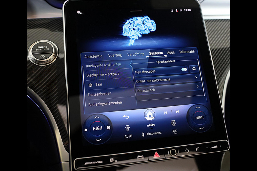 Mercedes-Benz CLE Coupé AMG 53 4MATIC+ / Performance Stoelen / Acc / Carbon Pakket / Memory / Burmester / Head Up / Pano / 360 Cam