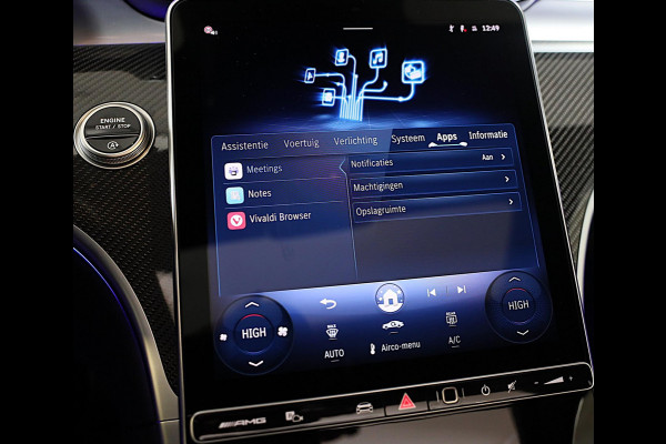 Mercedes-Benz CLE Coupé AMG 53 4MATIC+ / Performance Stoelen / Acc / Carbon Pakket / Memory / Burmester / Head Up / Pano / 360 Cam