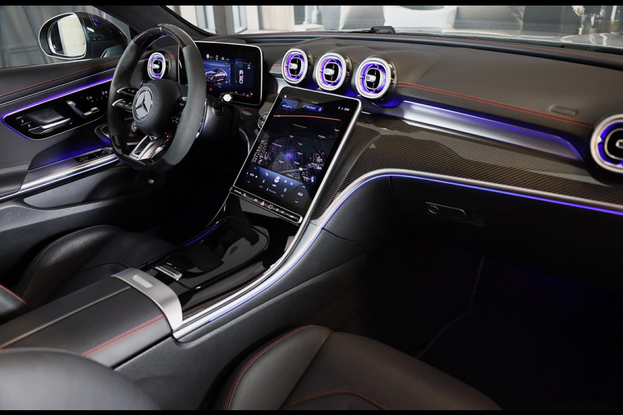 Mercedes-Benz CLE Coupé AMG 53 4MATIC+ / Performance Stoelen / Acc / Carbon Pakket / Memory / Burmester / Head Up / Pano / 360 Cam