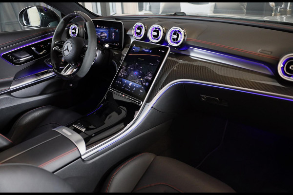 Mercedes-Benz CLE Coupé AMG 53 4MATIC+ / Performance Stoelen / Acc / Carbon Pakket / Memory / Burmester / Head Up / Pano / 360 Cam