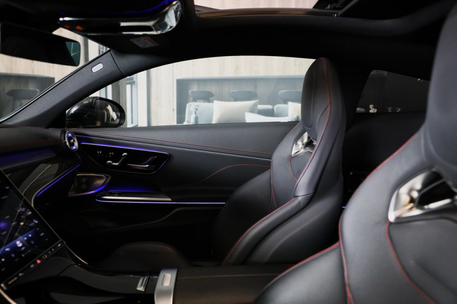 Mercedes-Benz CLE Coupé AMG 53 4MATIC+ / Performance Stoelen / Acc / Carbon Pakket / Memory / Burmester / Head Up / Pano / 360 Cam