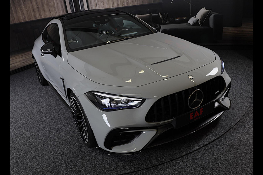 Mercedes-Benz CLE Coupé AMG 53 4MATIC+ / Performance Stoelen / Acc / Carbon Pakket / Memory / Burmester / Head Up / Pano / 360 Cam