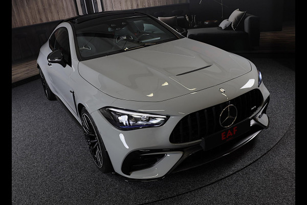 Mercedes-Benz CLE Coupé AMG 53 4MATIC+ / Performance Stoelen / Acc / Carbon Pakket / Memory / Burmester / Head Up / Pano / 360 Cam