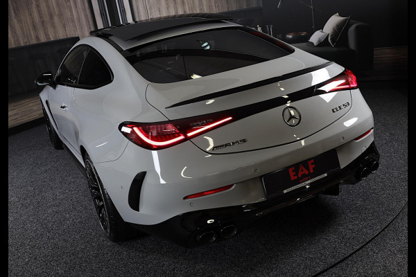Mercedes-Benz CLE Coupé AMG 53 4MATIC+ / Performance Stoelen / Acc / Carbon Pakket / Memory / Burmester / Head Up / Pano / 360 Cam