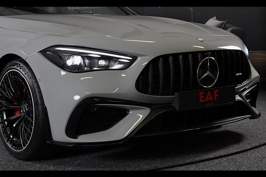 Mercedes-Benz CLE Coupé AMG 53 4MATIC+ / Performance Stoelen / Acc / Carbon Pakket / Memory / Burmester / Head Up / Pano / 360 Cam