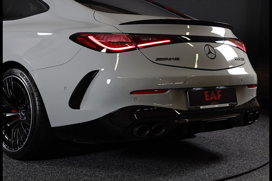 Mercedes-Benz CLE Coupé AMG 53 4MATIC+ / Performance Stoelen / Acc / Carbon Pakket / Memory / Burmester / Head Up / Pano / 360 Cam