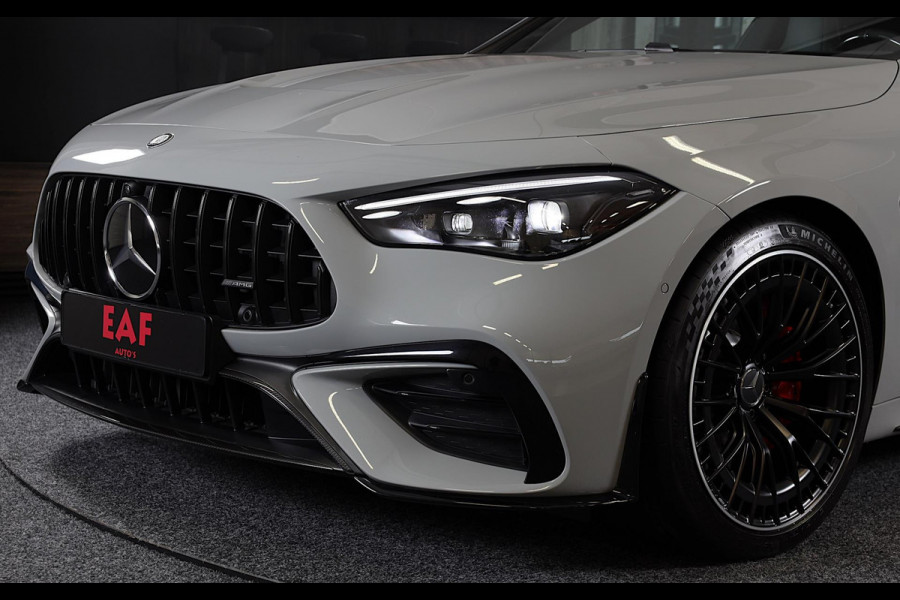 Mercedes-Benz CLE Coupé AMG 53 4MATIC+ / Performance Stoelen / Acc / Carbon Pakket / Memory / Burmester / Head Up / Pano / 360 Cam