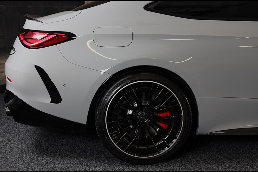 Mercedes-Benz CLE Coupé AMG 53 4MATIC+ / Performance Stoelen / Acc / Carbon Pakket / Memory / Burmester / Head Up / Pano / 360 Cam