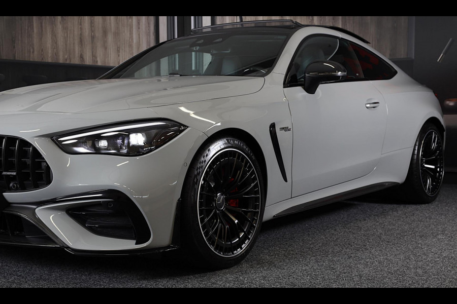 Mercedes-Benz CLE Coupé AMG 53 4MATIC+ / Performance Stoelen / Acc / Carbon Pakket / Memory / Burmester / Head Up / Pano / 360 Cam