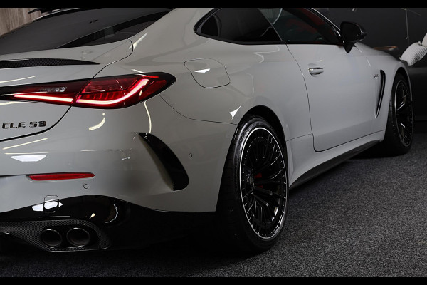 Mercedes-Benz CLE Coupé AMG 53 4MATIC+ / Performance Stoelen / Acc / Carbon Pakket / Memory / Burmester / Head Up / Pano / 360 Cam