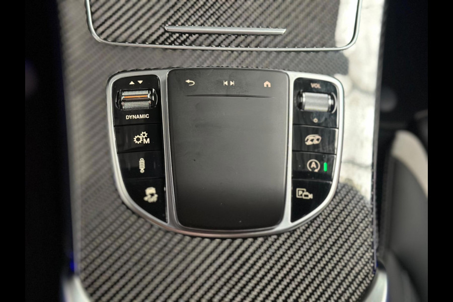 Mercedes-Benz GLC 63 S AMG 4MATIC+ | Pano | stoelverkoeling | keyless | 360 camera | HUD | Carbon