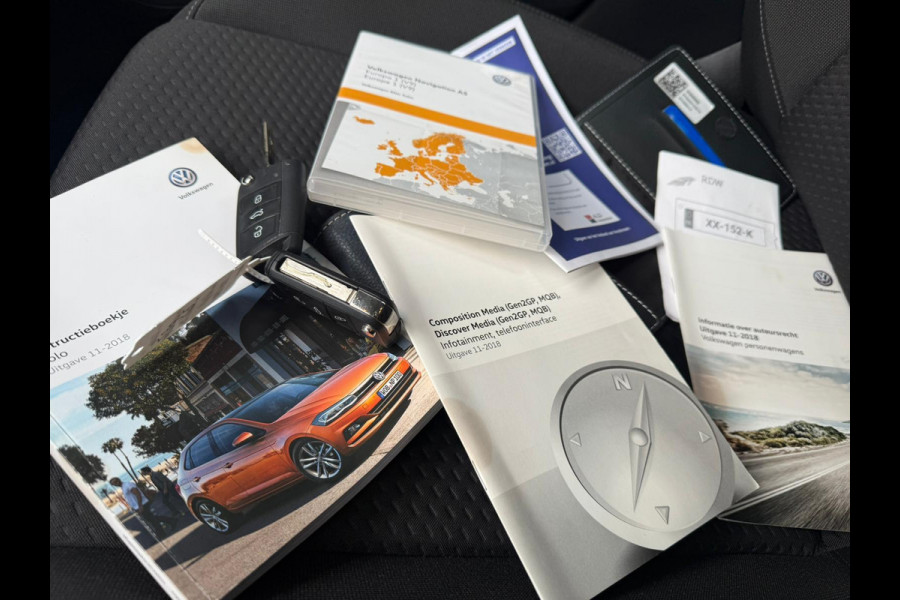 Volkswagen Polo 1.0 TSI Comfortline Business CARPLAY | CRUISE | AIRCO | NWE APK