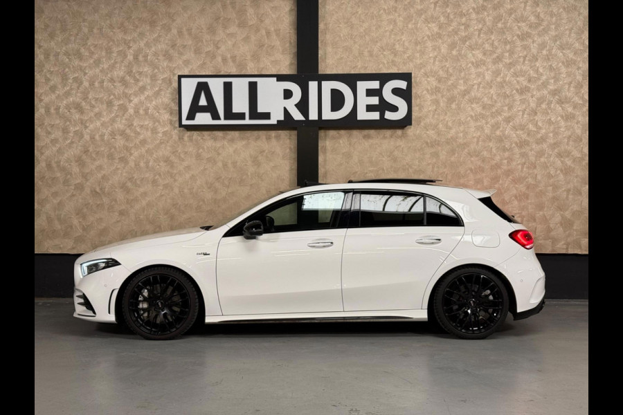 Mercedes-Benz A-Klasse AMG 35 4MATIC Edition 1 | pano | Memory | Multibeam | 360 camera | Keyless | Sfeerverlichting | DAB
