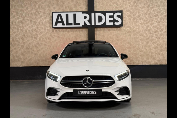 Mercedes-Benz A-Klasse AMG 35 4MATIC Edition 1 | pano | Memory | Multibeam | 360 camera | Keyless | Sfeerverlichting | DAB