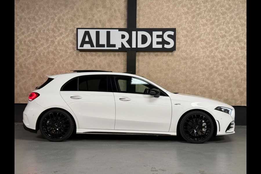 Mercedes-Benz A-Klasse AMG 35 4MATIC Edition 1 | pano | Memory | Multibeam | 360 camera | Keyless | Sfeerverlichting | DAB