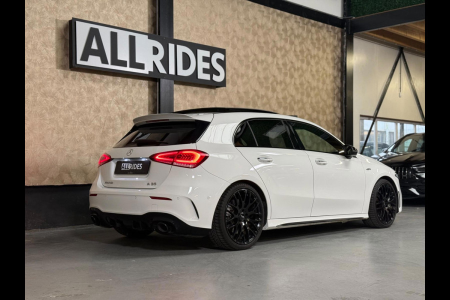 Mercedes-Benz A-Klasse AMG 35 4MATIC Edition 1 | pano | Memory | Multibeam | 360 camera | Keyless | Sfeerverlichting | DAB