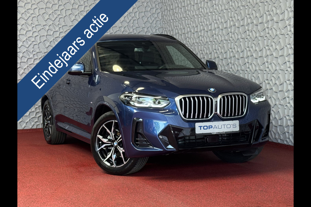 BMW X3 2.0i XDRIVE M-SPORT LEER LED NAVI CAMERA STOEL/STUUR VERW. ELEK.KLEP