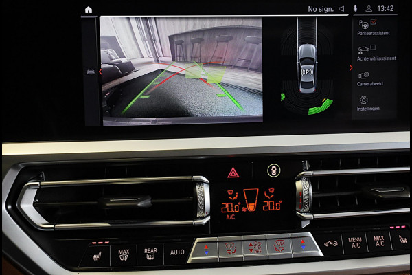 BMW 3-serie 330e High Executive M Sport / Head Up / Memory / Acc / Lane Assist / Dode Hoek / Open Dak / Cognac Leder / Camera /Led